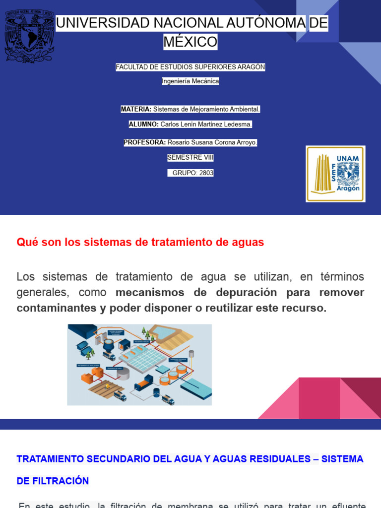 Sistemas de Tratamiento de Agua Eficaces | PDF | Tratamiento de aguas ...