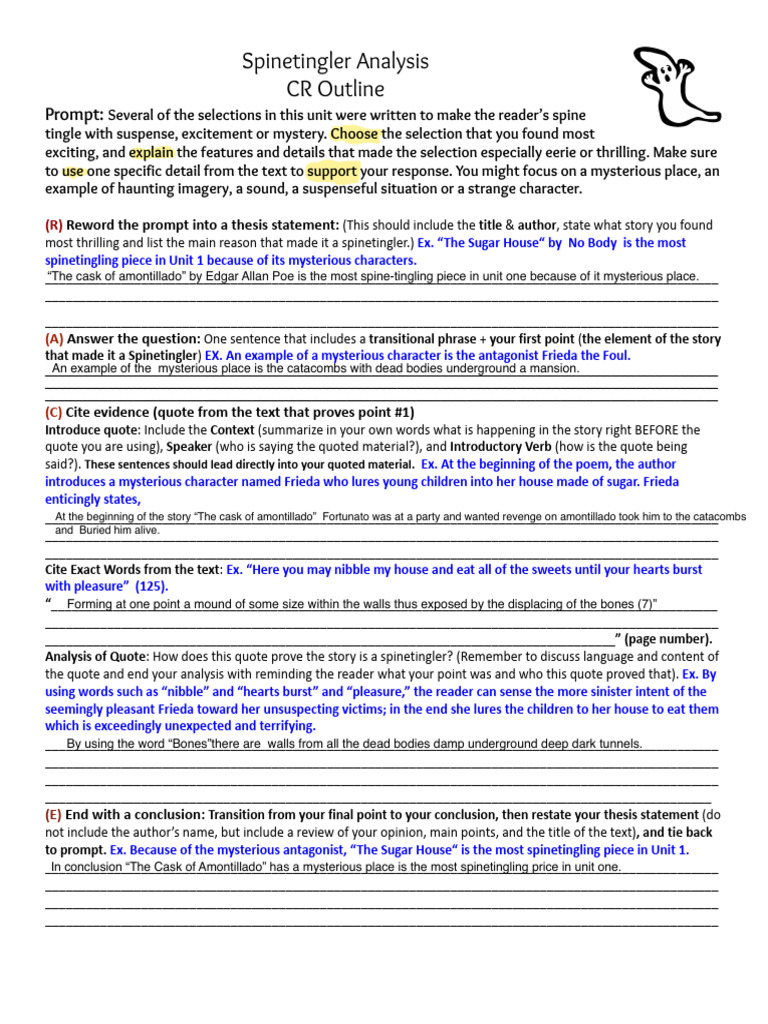 _Unit+1+Spinetingler+mood+CR+outline+%28easy%29.doc+%281%29 | PDF ...