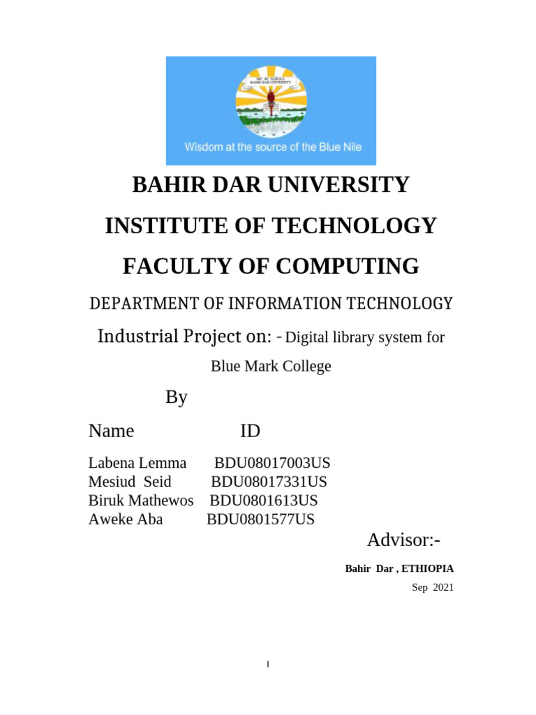 DIGITAL LIBRARY SYSTEM | PDF | Databases | Websites