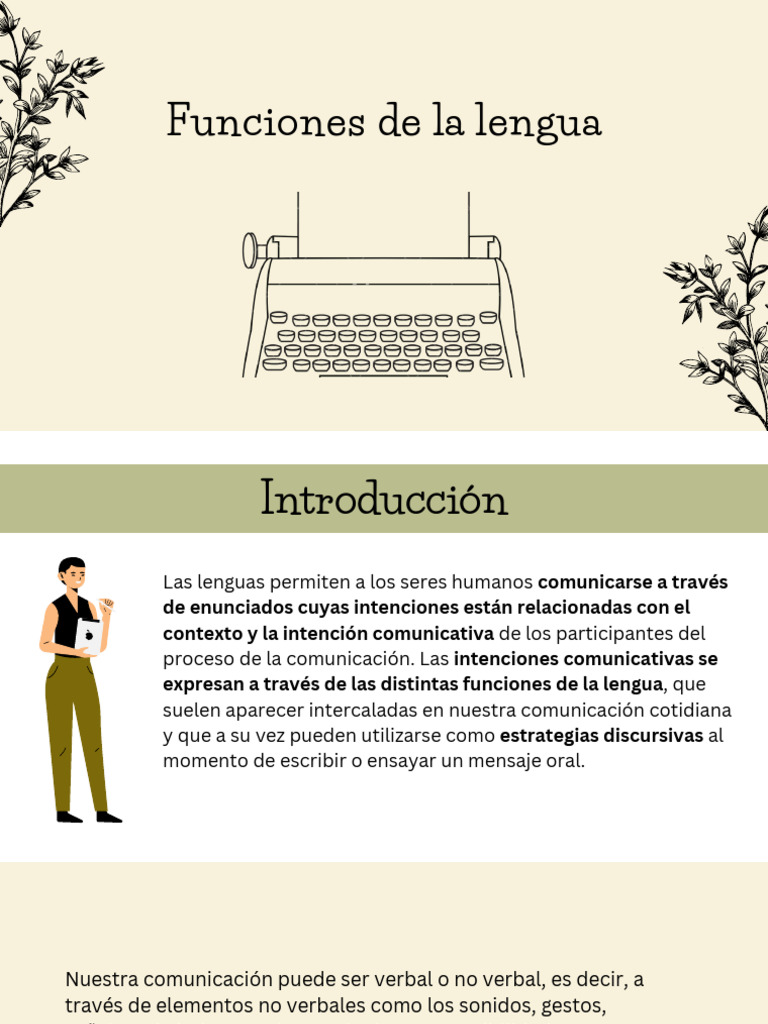 Funciones del habla en la comunicación | PDF | Comunicación | Habla