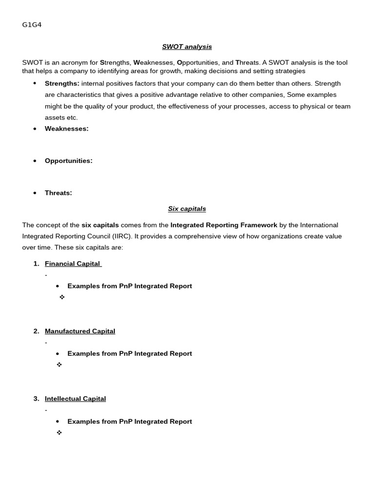 Pick n Pay Sustainability SWOT Analysis | PDF | Swot Analysis | Recycling
