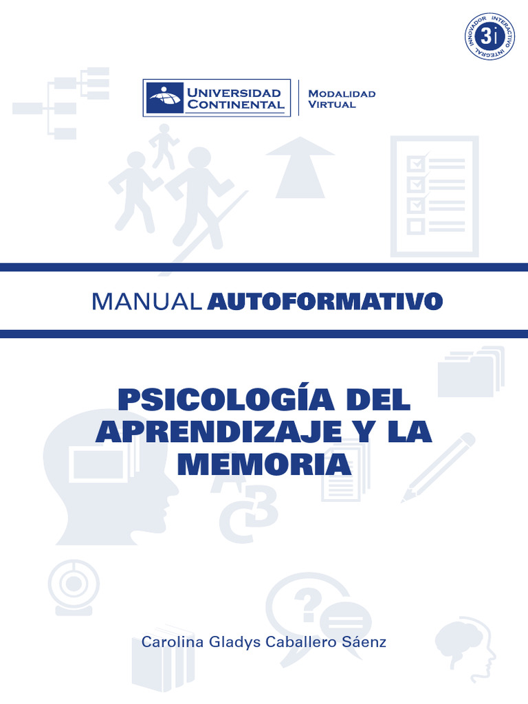 Psicología del Aprendizaje y Memoria | PDF | Sicología | Behaviorismo