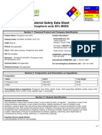 122 Phosphoric Acid