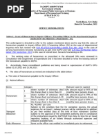 ACR Form for Himachal Pradesh Officials | PDF | Business | Science