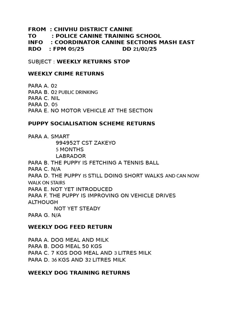 Weekly Returns 21 Feb | PDF
