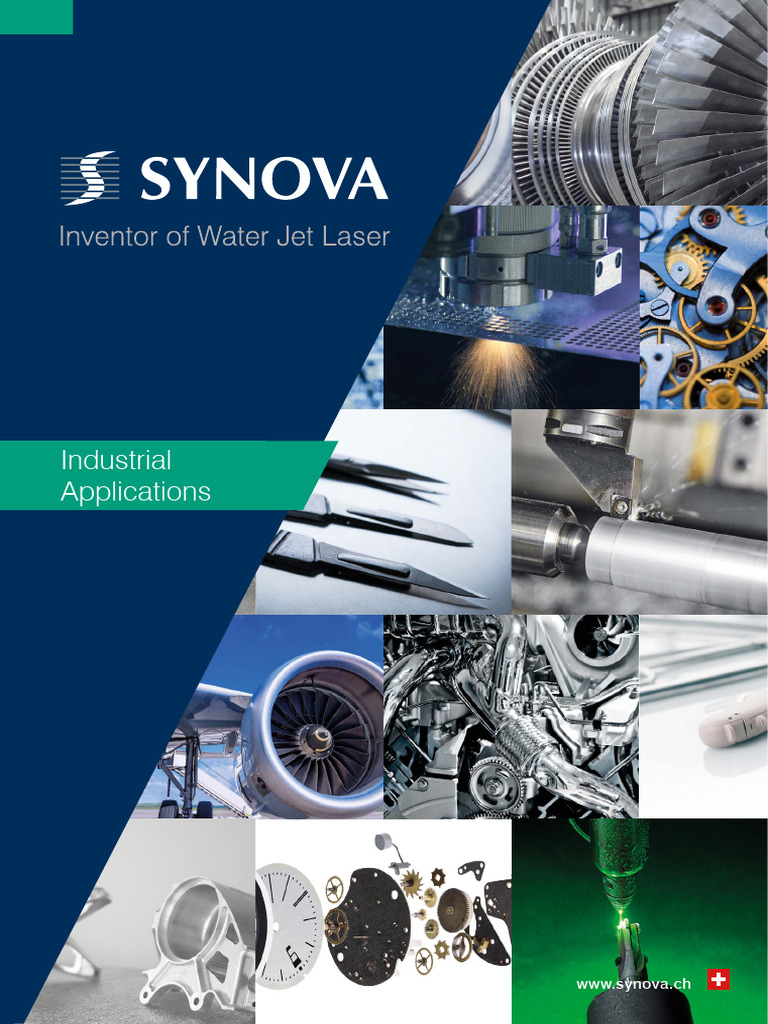 Laser MicroJet Solutions for Industries | PDF | Physical Sciences ...