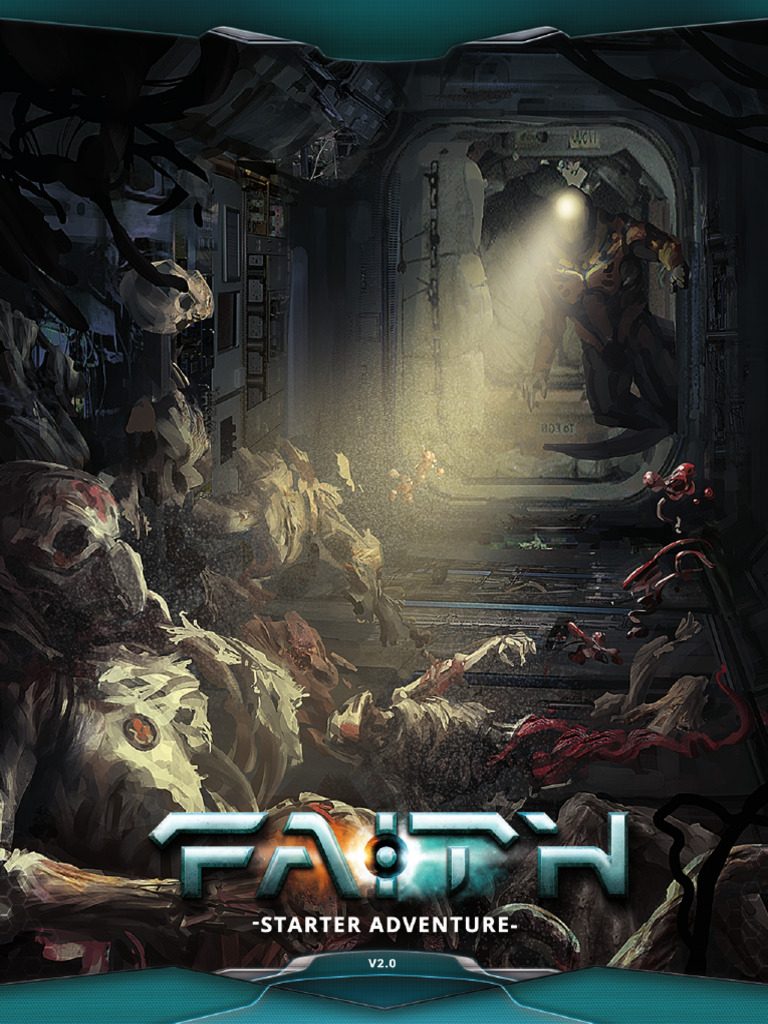 FAITH: Sci-Fi RPG Starter Adventure Guide | PDF