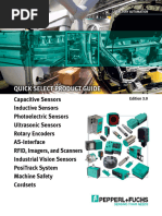 Pepperl+Fuchs Product Overview Guide | PDF | Sensor | Programmable ...