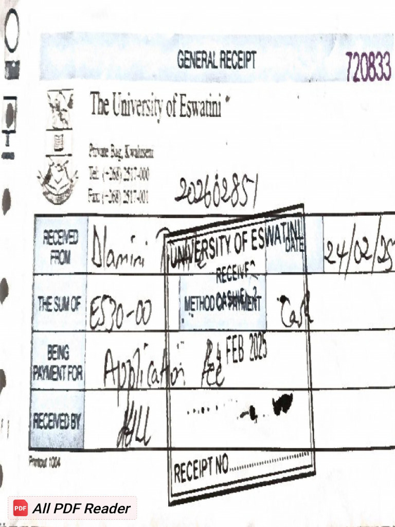 Receipt | PDF