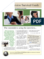 34462167 Job Interview Survival Kit