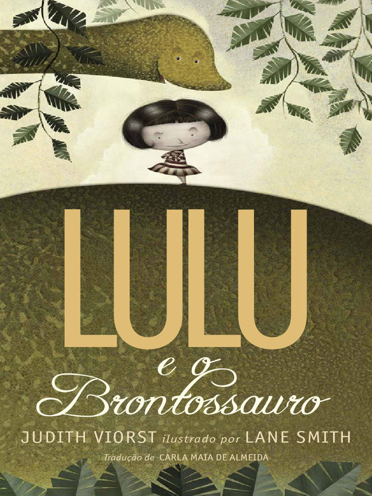 Lulu E O Brontossauro - Judith Viorst | PDF | Dinossauros | Cães
