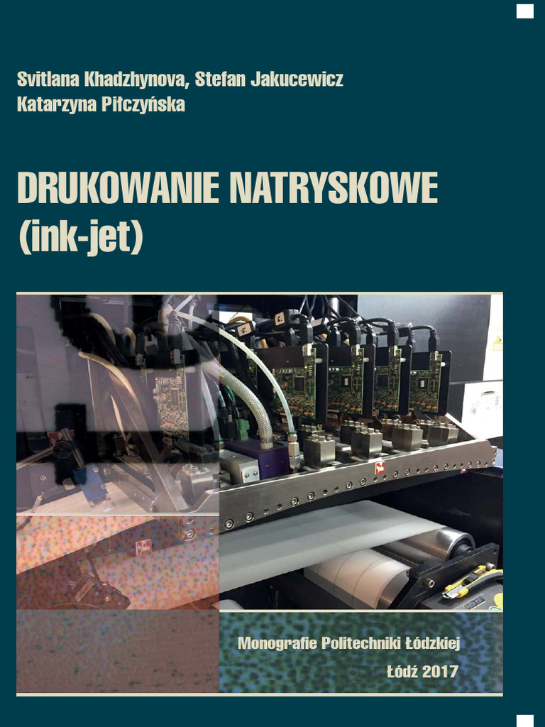 Drukowanie Natryskowe Ink-Jet | PDF
