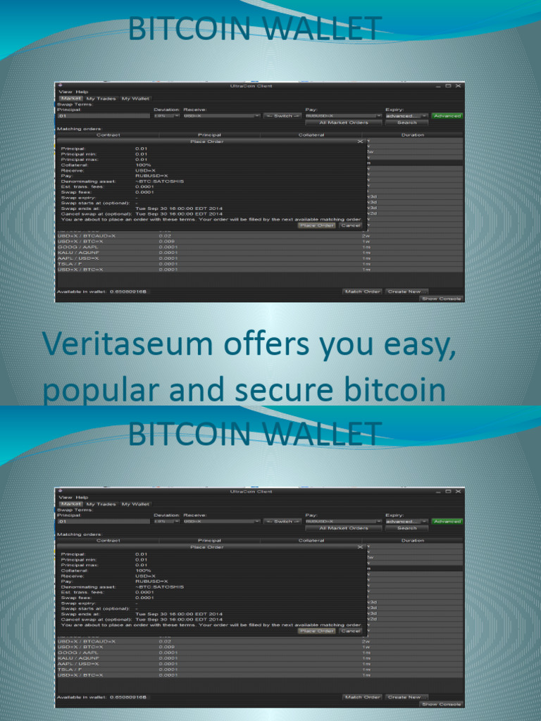 Bitcoin Wallet Overview and Resources | PDF
