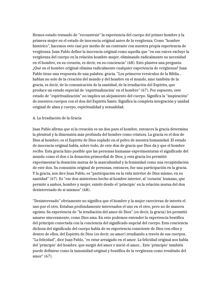 Traducci%C3%B3n_Completa_Documento | PDF | Amor | Gracia divina