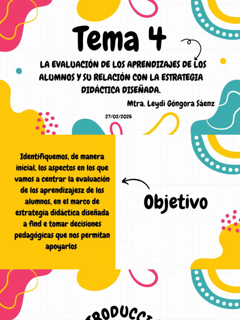Evaluación de Aprendizajes y Estrategias | PDF | Evaluación | Aprendizaje