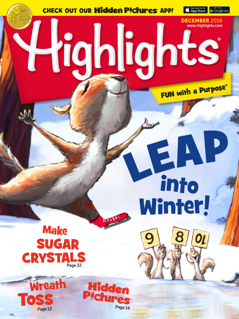 December 2016 Highlights Magazine | PDF | Chimpanzee