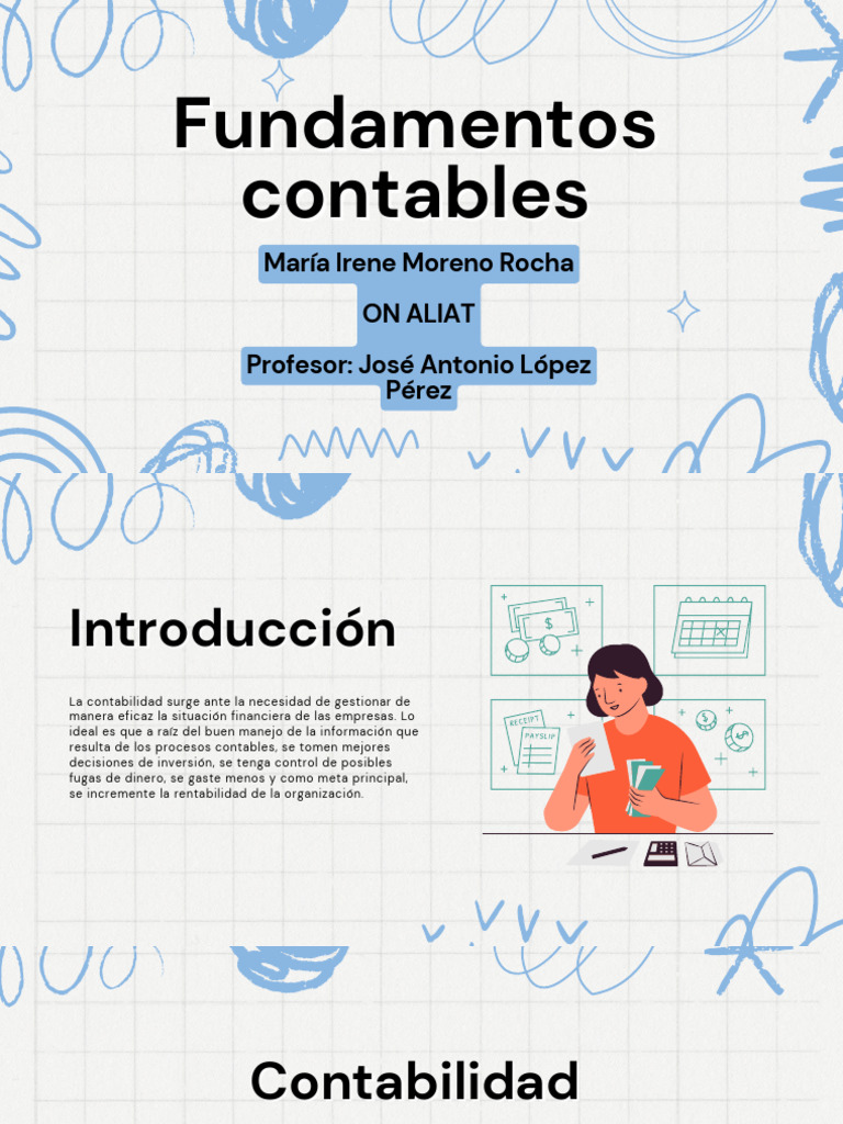 Presentaci%C3%B3n%20de%20Proyecto%20Creativo%20Doodle%20Azul | PDF ...