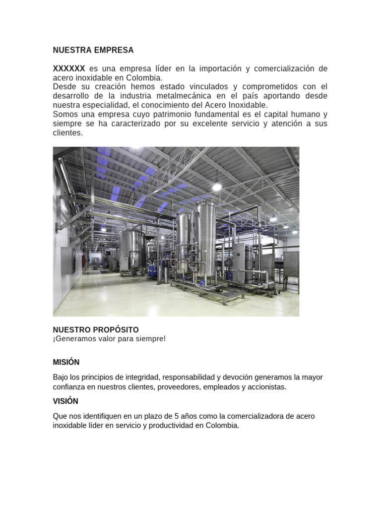Nuestra Empresa