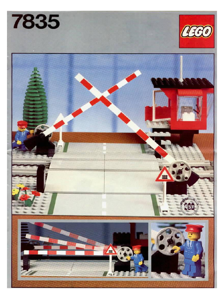 Lego 7835 Manual | PDF