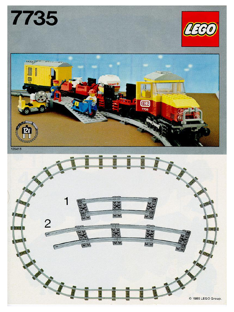 Lego 7735 Manual | PDF