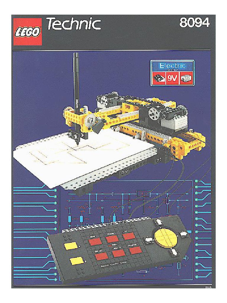 LEGO 8094 Technic Instructions PDF | PDF