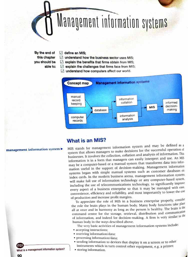 MIS Computers in Business | PDF