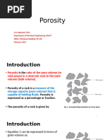 Understanding Rock Porosity Types | PDF | Porosity | Clastic Rock