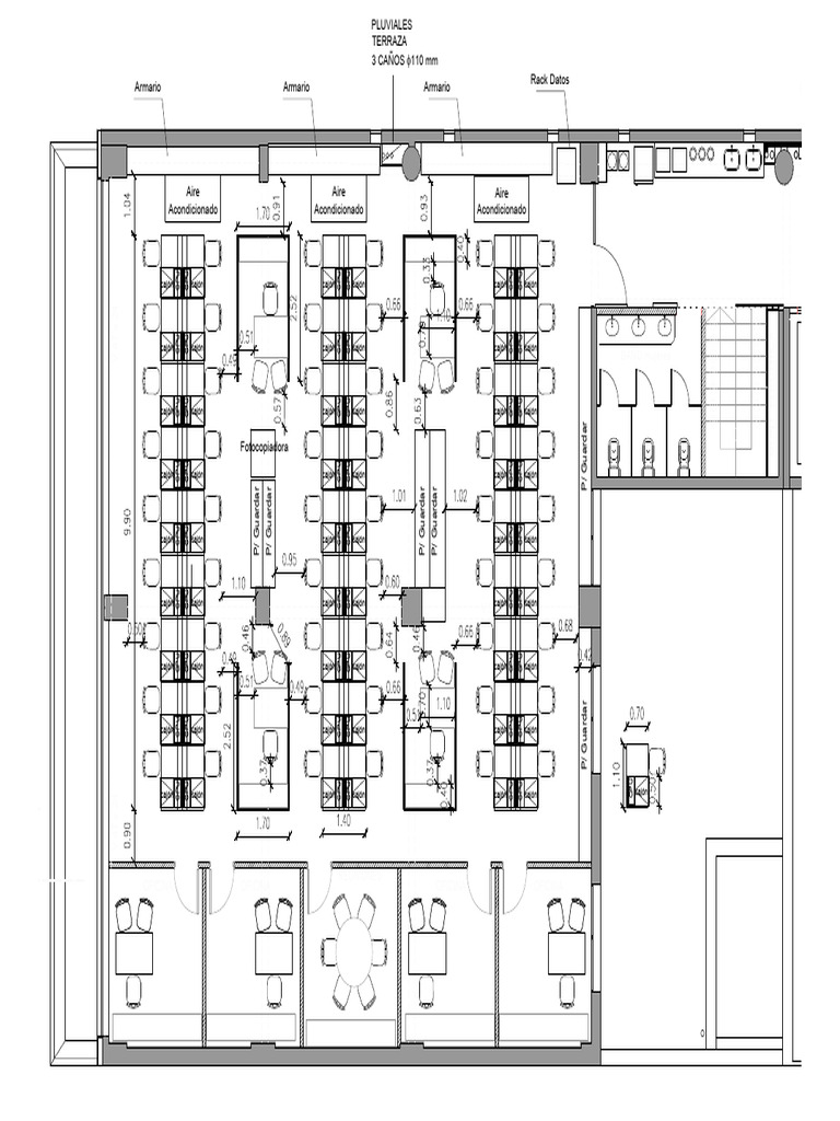 Plano 5to Piso - V2 | PDF