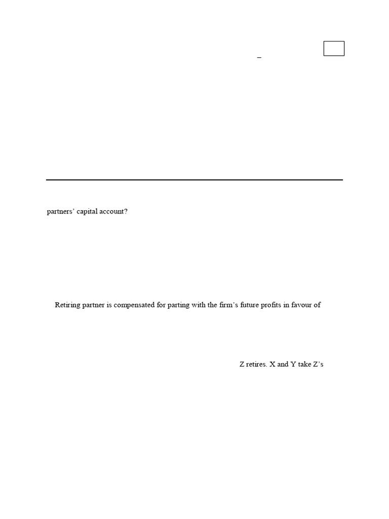 Class 12 Accountancy Exam Paper 2023 | PDF | Balance Sheet | Goodwill ...