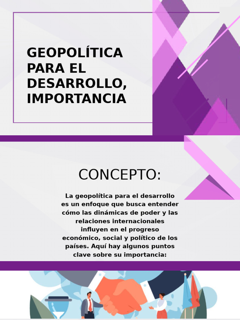 Geopolítica y Desarrollo Sostenible | PDF | Geopolítica | Geografía