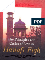 The Principles and Codes of Hanafi Fiqh