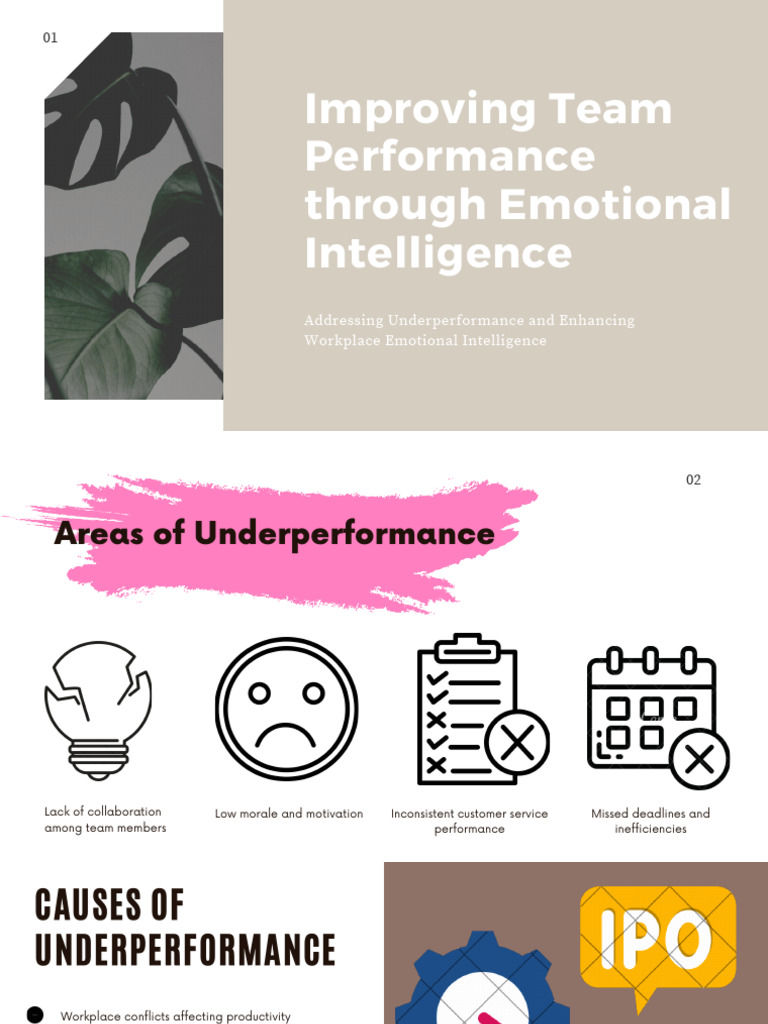 Boost Team Performance with Emotional Intelligence | PDF | Emotional ...
