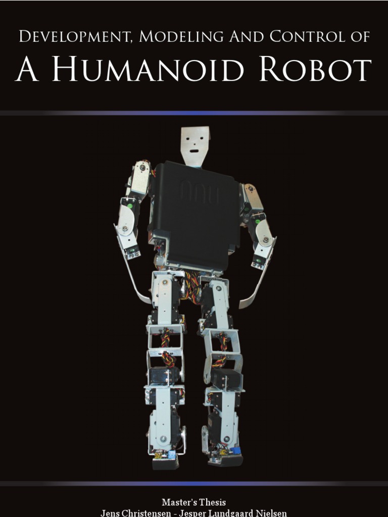 Master thesis on robotics