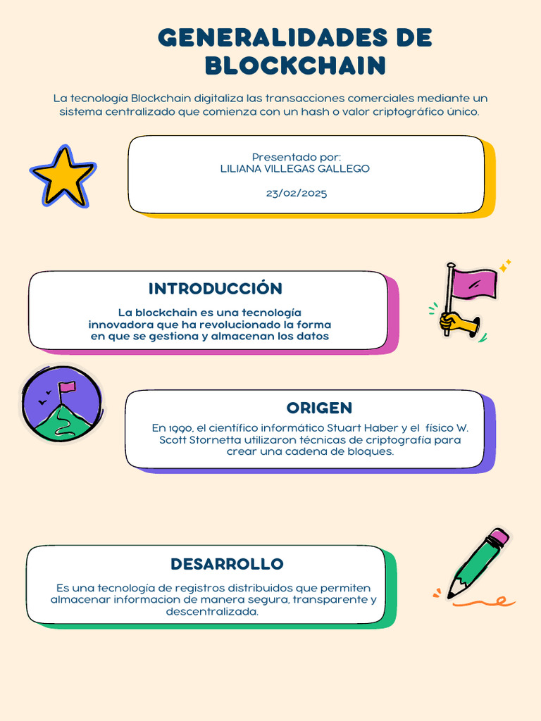 Generalidades de la Tecnología Blockchain | PDF