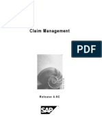 Claim Management: Release 4.6C