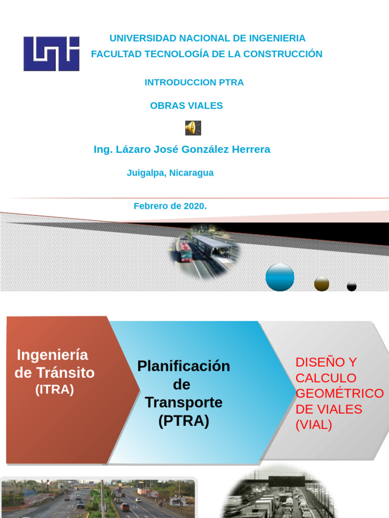 Planificación y Modelos de Transporte | PDF | Transporte | Ingeniería