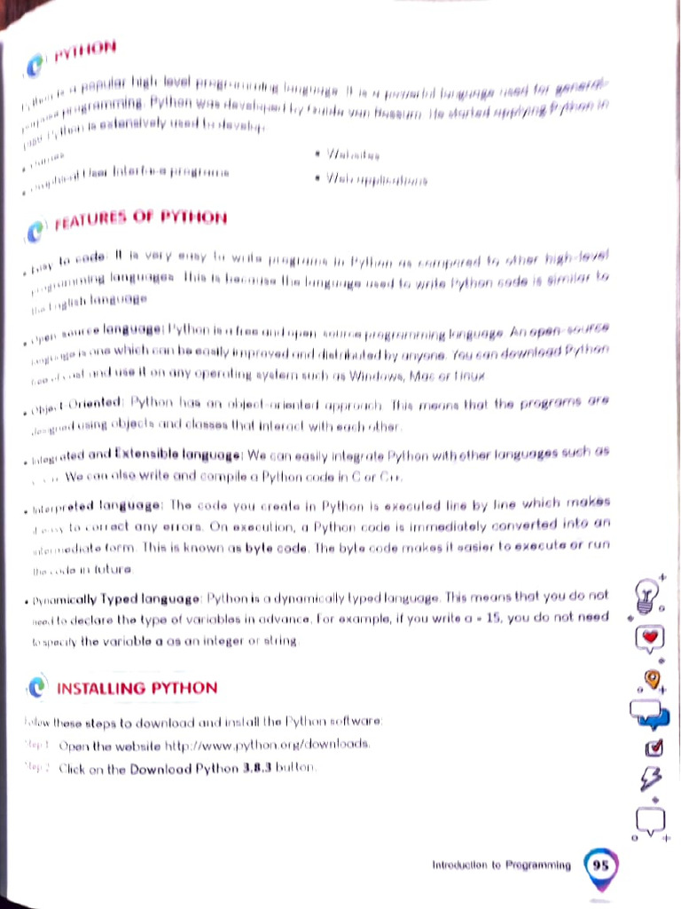 Python 1 | PDF
