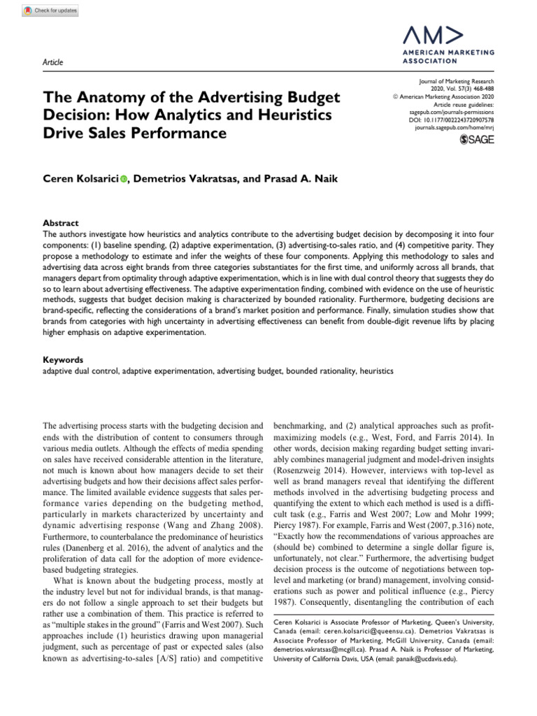 SOLVED USING THE GORSKI ET AL 2020 DOCUMENT SELECT AT visual data 6