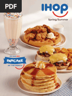 Chick-fil-A Breakfast and Salad Menu | PDF | Salad | Sauce