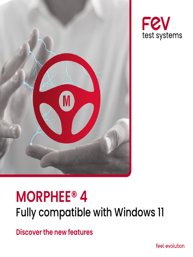 MORPHEE® 4: Enhanced Automation Features | PDF