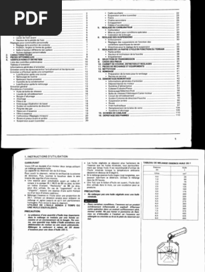 Honda cr500 Owners Manual Fra | PDF