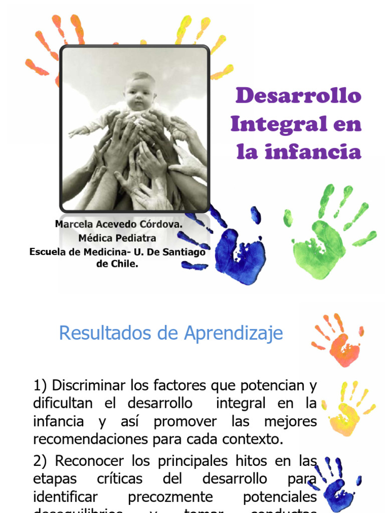 Desarrollo Integral de La Infancia | PDF | Aprendizaje | Teoría de apego