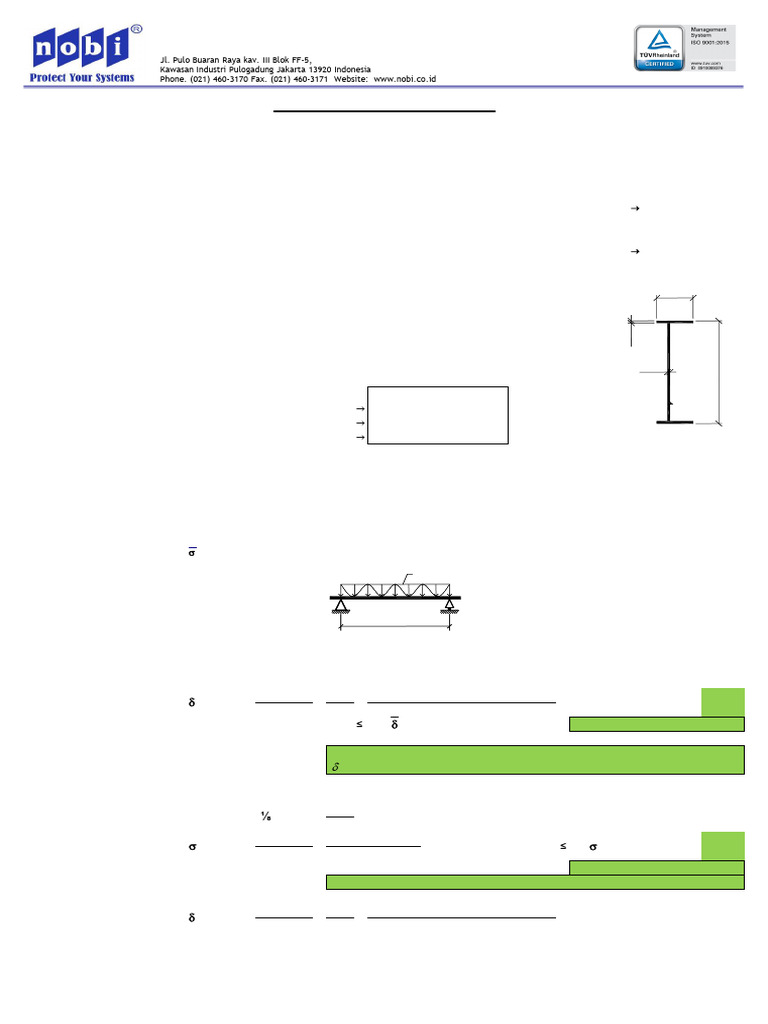 02 Structural Calculation AB20 | PDF | Strength Of Materials | Mechanics