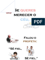 Se Fiel - Cartaz