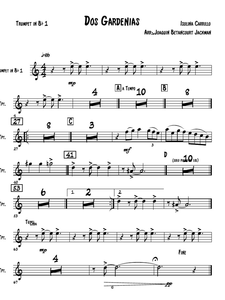 dos-gardenias-sinfonico-trumpet-in-bb-1-pdf