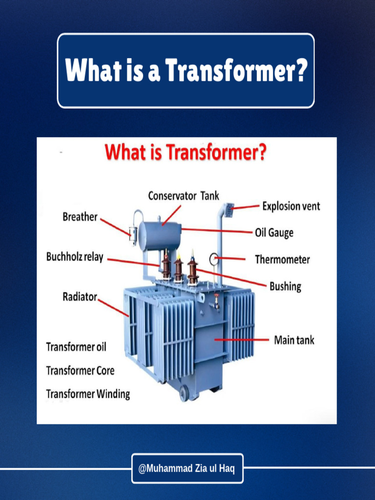 Transformer and Its Components | PDF | Transformer | Electromagnetism