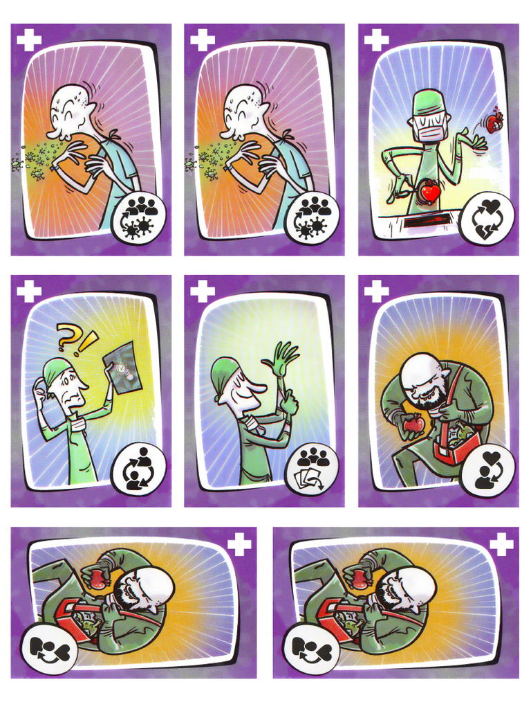 Virus + Instrucciones | PDF
