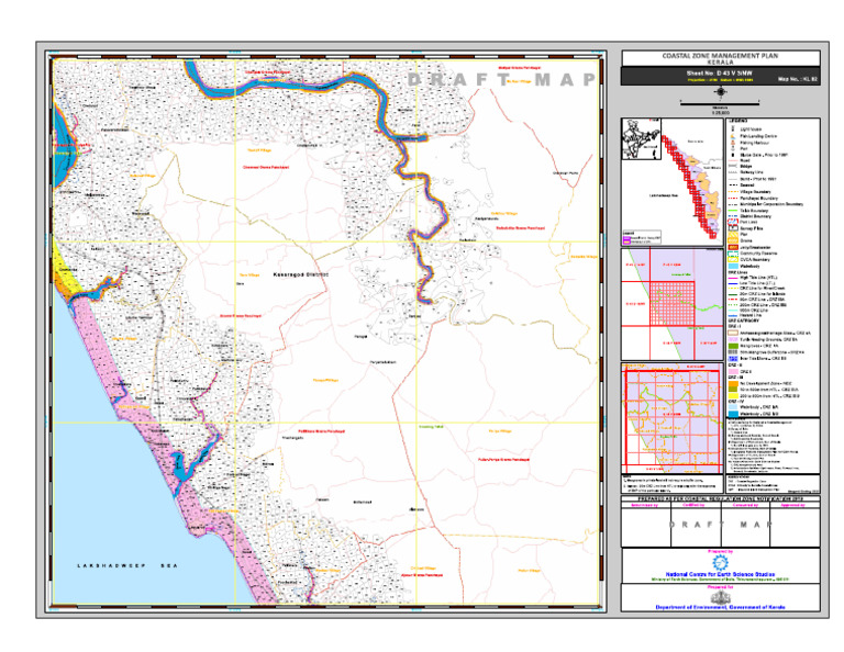 CRZ Map | PDF