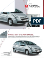 Citroen Xsara Picaso Katalog