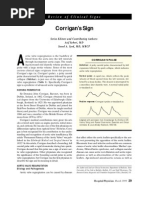 Quincke Sign in Aortic Regurgitation | PDF | Blood Pressure | Pulse